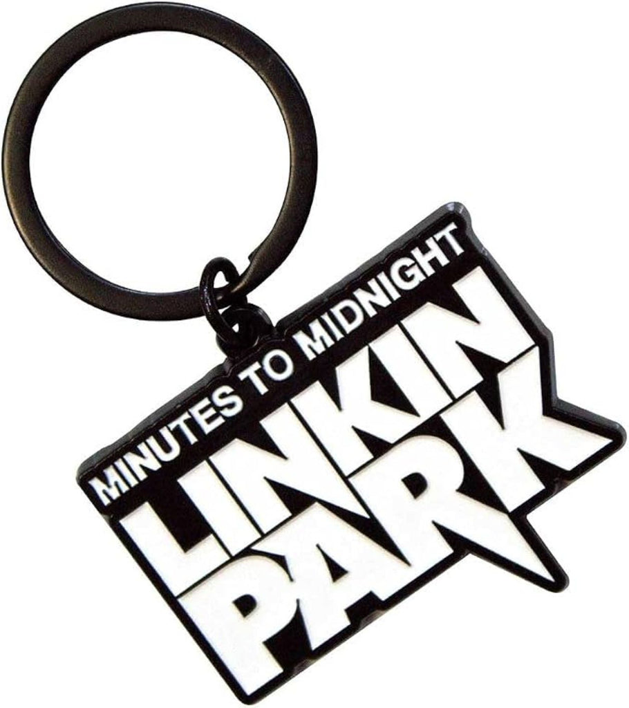 Linkin Park - Minutes to Midnight Metal Keychain Keyring