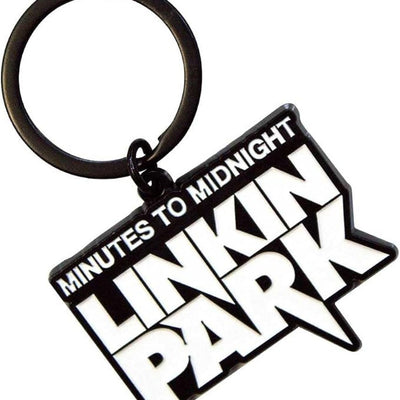Linkin Park - Minutes to Midnight Metal Keychain Keyring