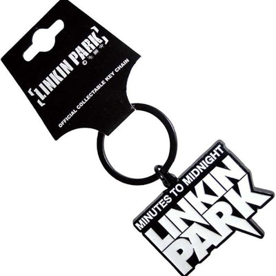 Linkin Park - Minutes to Midnight Metal Keychain Keyring