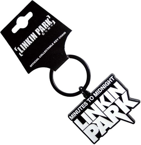 Linkin Park - Minutes to Midnight Metal Keychain Keyring