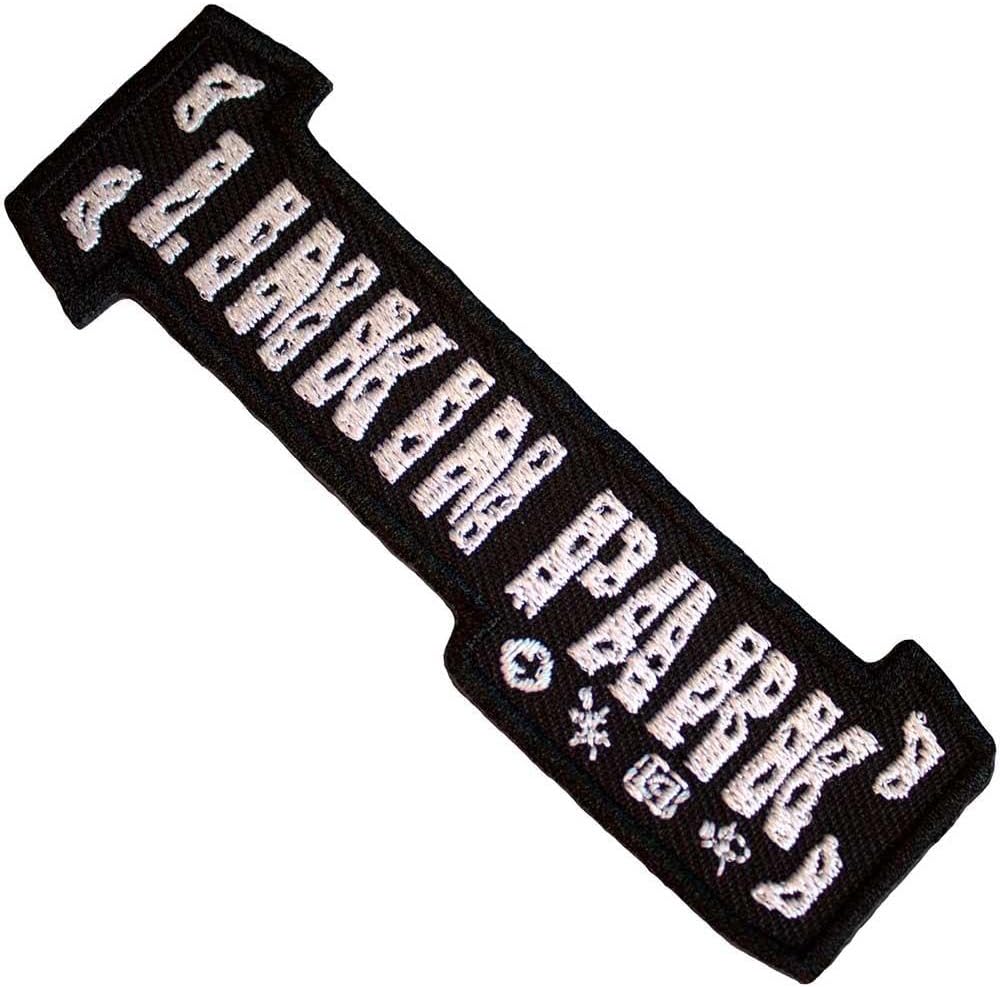 Linkin Park Bracket Logo Embroidered Iron On Patch