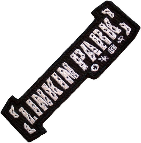 Linkin Park Bracket Logo Embroidered Iron On Patch