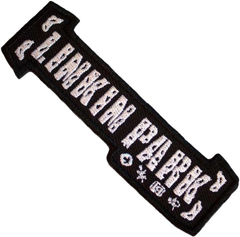 Linkin Park Bracket Logo Embroidered Iron On Patch