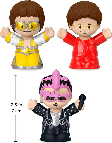 Little People Collector - Elton John Set of 3 Figures in a Display Box