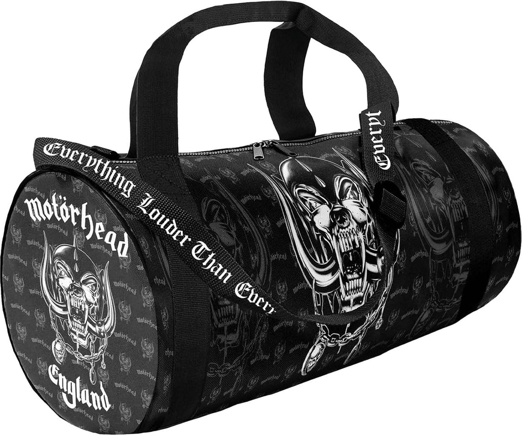 Rocksax Motorhead England Duffle Bag