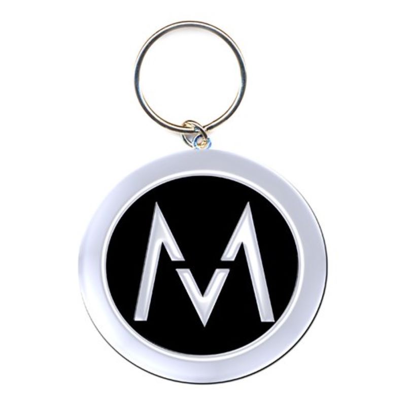Maroon 5 Logo Metal Keychain Keyring
