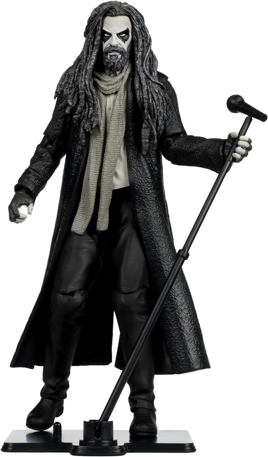McFarlane Music Maniacs Rob Zombie Action Figure Limited Edition