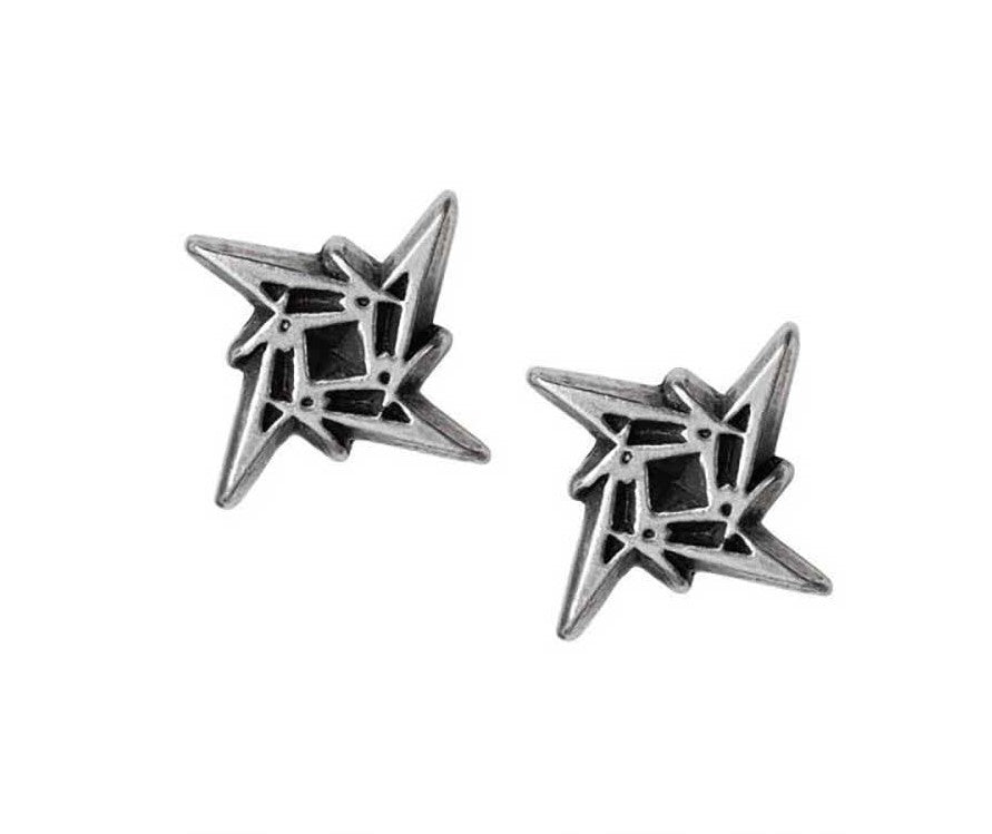 Metallica Ninja Star - Ear Studs Earrings