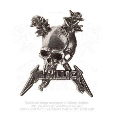 Metallica Damage - Metal Lapel Pin