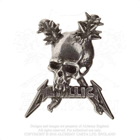 Metallica Damage - Metal Lapel Pin