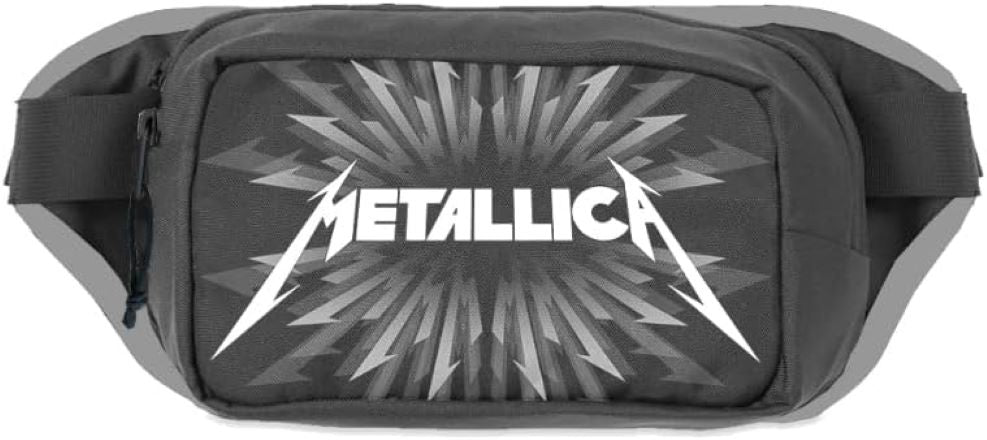 Rocksax Metallica Lightning Shoulder Bag