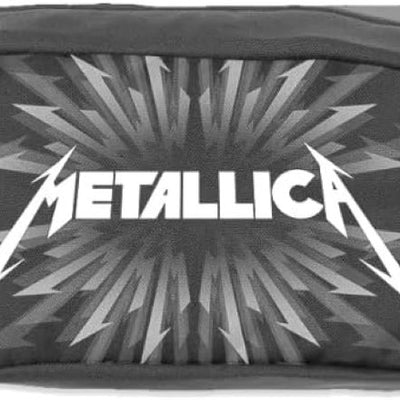 Rocksax Metallica Lightning Shoulder Bag