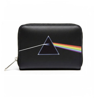 Pink Floyd Dark Side of the Moon - Zip Top Purse Officially Licensed