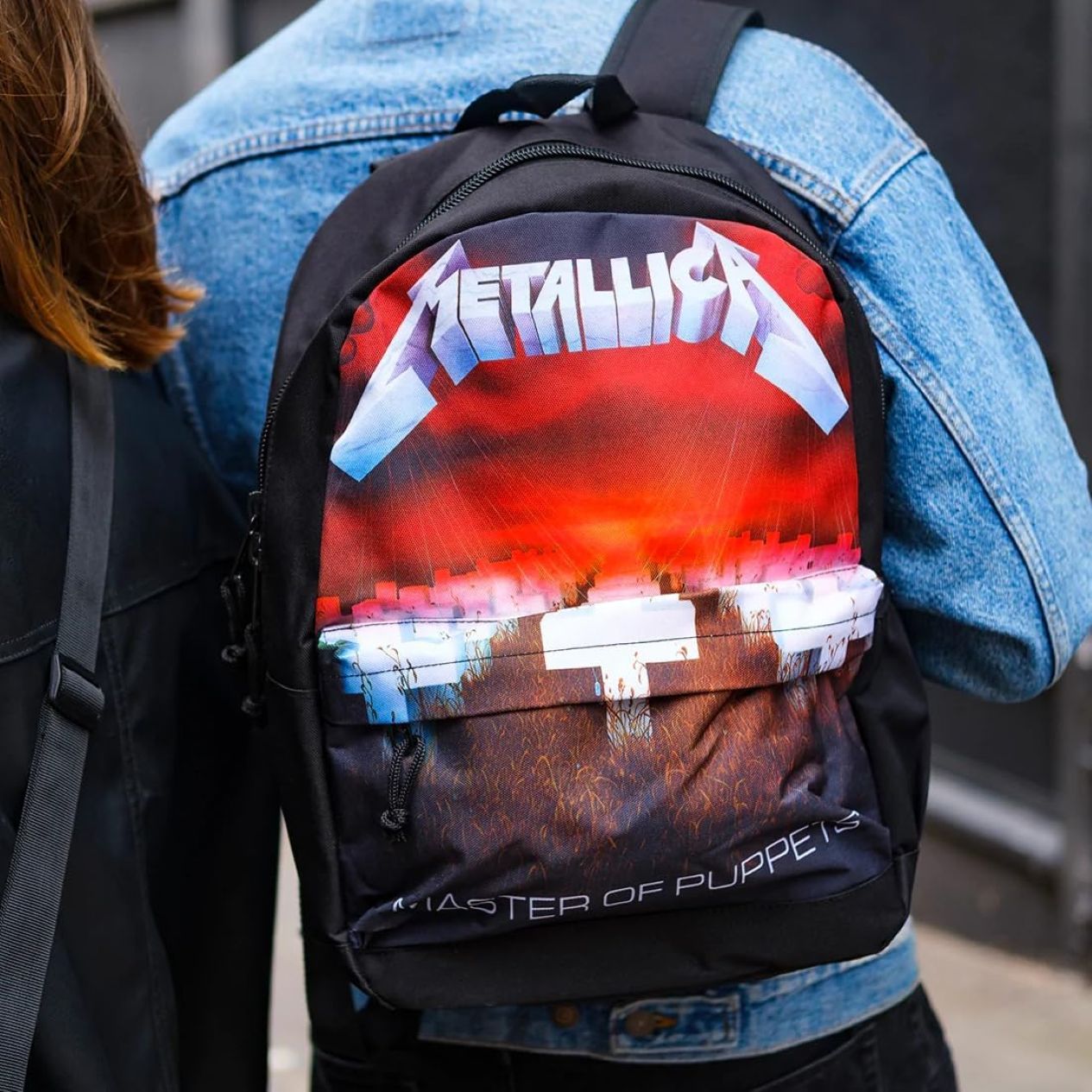 Rocksax Metallica Master of Puppets Backpack