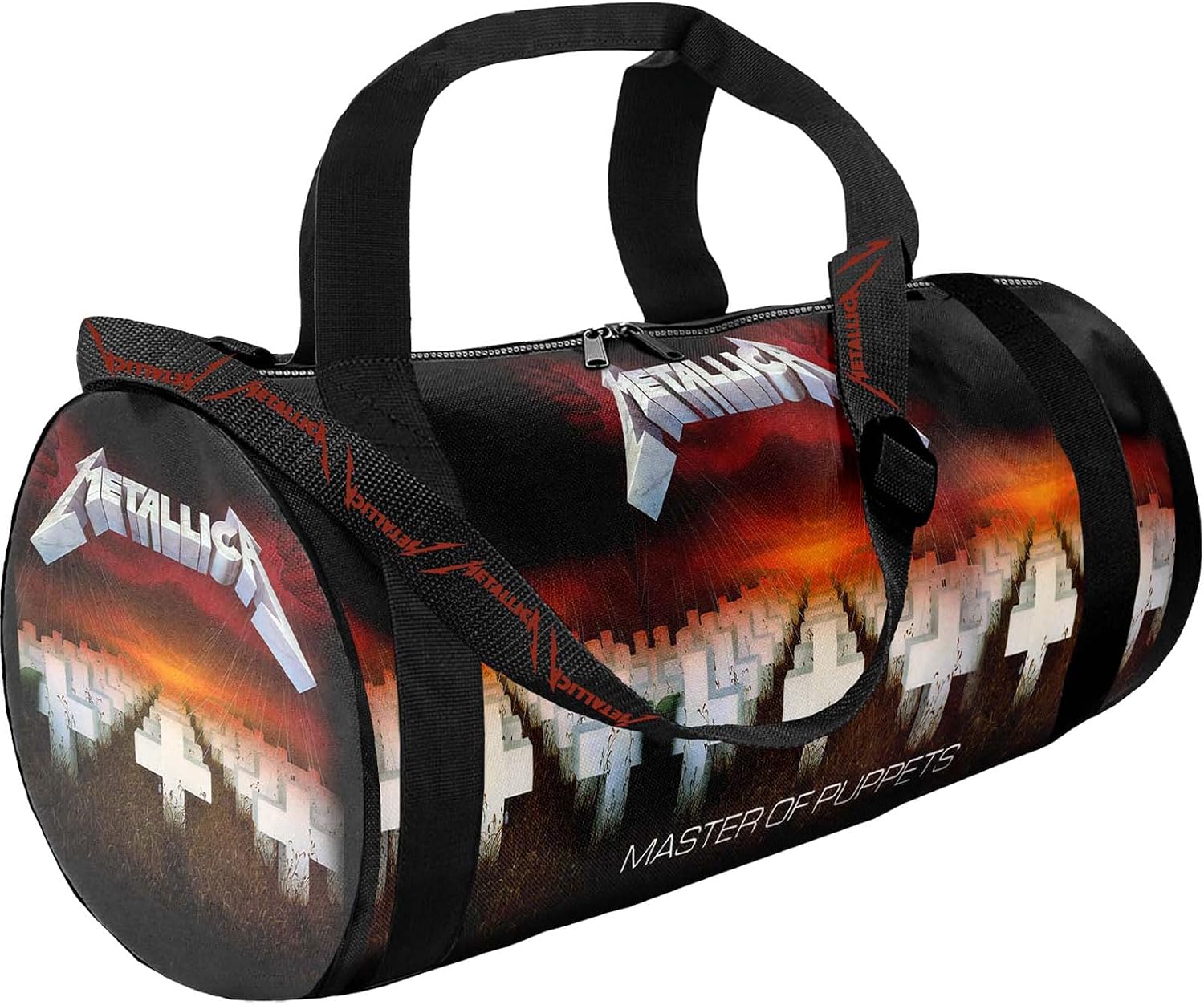 Rocksax Metallica Master of Puppets Duffle Bag
