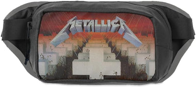 Rocksax Metallica Master of Puppets Shoulder Bag