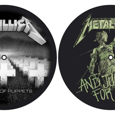 Metallica - Master of Puppets Turntable Slipmat Set of 2