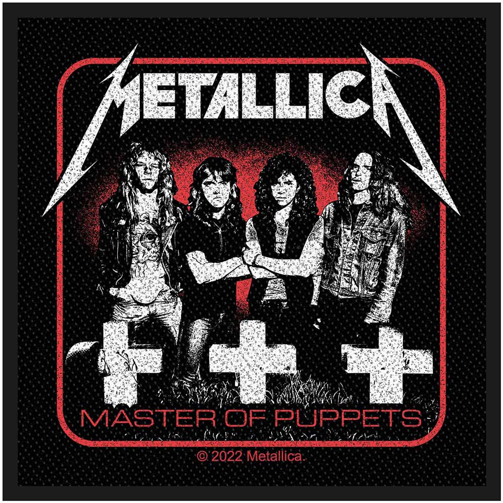 Metallica - Master of Puppets Sew On Woven Patch