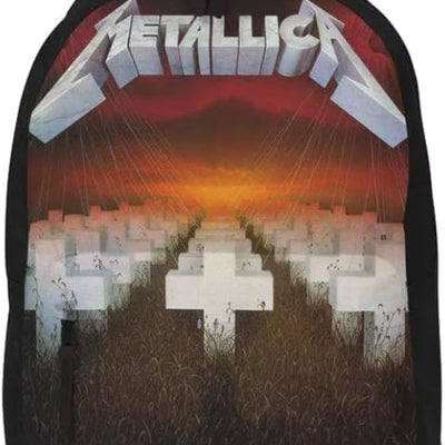 Rocksax Metallica Master of Puppets Backpack