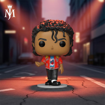 Funko Pop Rocks - Michael Jackson Beat it #491