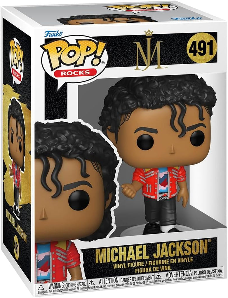 Funko Pop Rocks - Michael Jackson Beat it #491