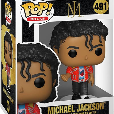 Funko Pop Rocks - Michael Jackson Beat it #491