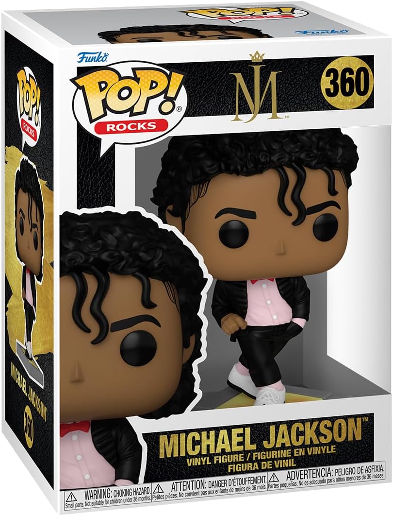 Funko Pop Rocks - Michael Jackson Billie Jean #360
