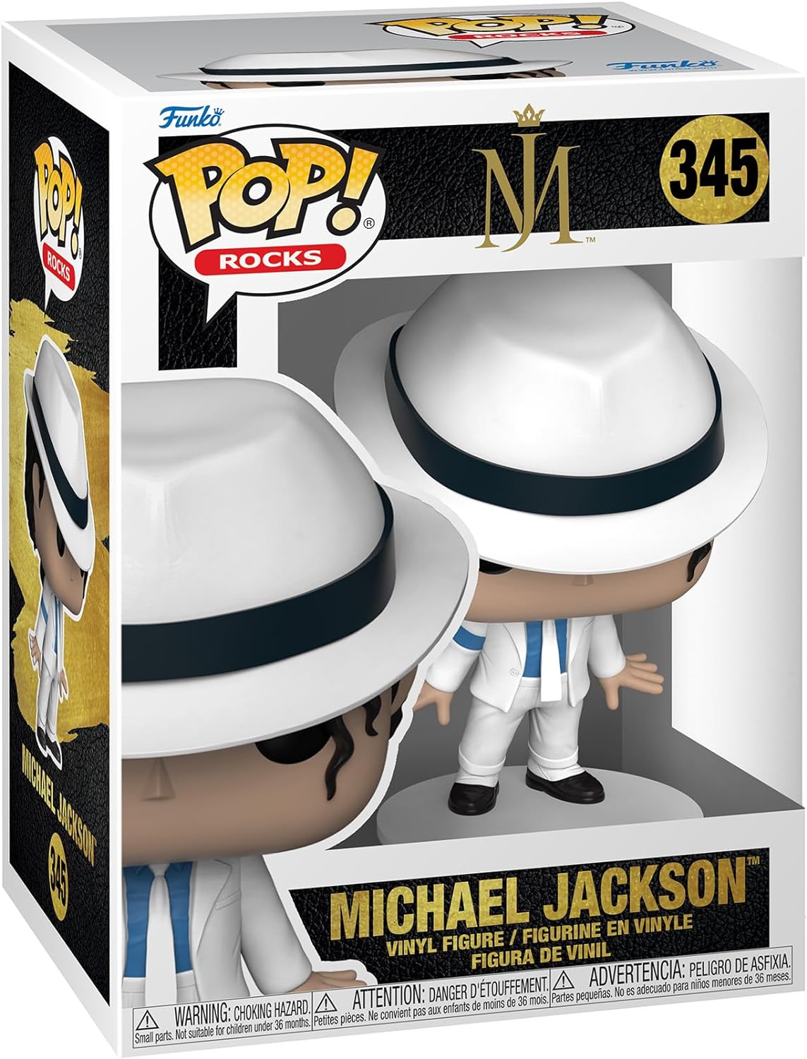 Funko Pop Rocks - Michael Jackson Smooth Criminal #345