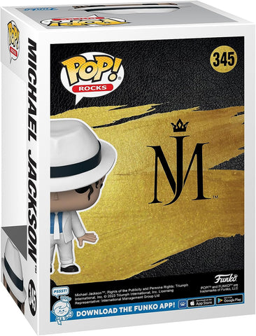 Funko Pop Rocks - Michael Jackson Smooth Criminal #345