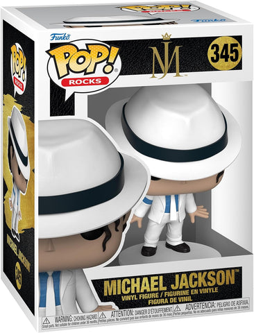 Funko Pop Rocks - Michael Jackson Smooth Criminal #345