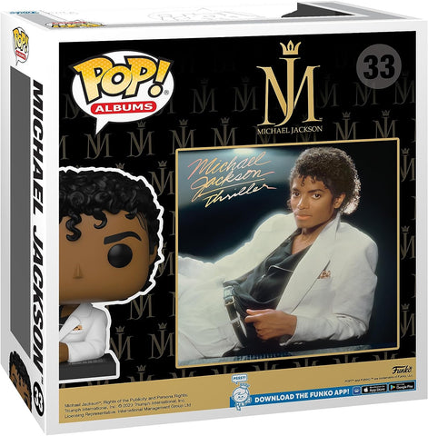 Funko Pop Albums Michael Jackson Thriller
