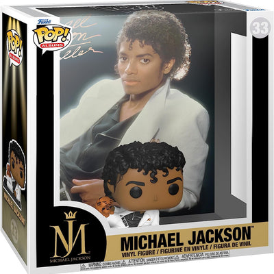 Funko Pop Albums Michael Jackson Thriller