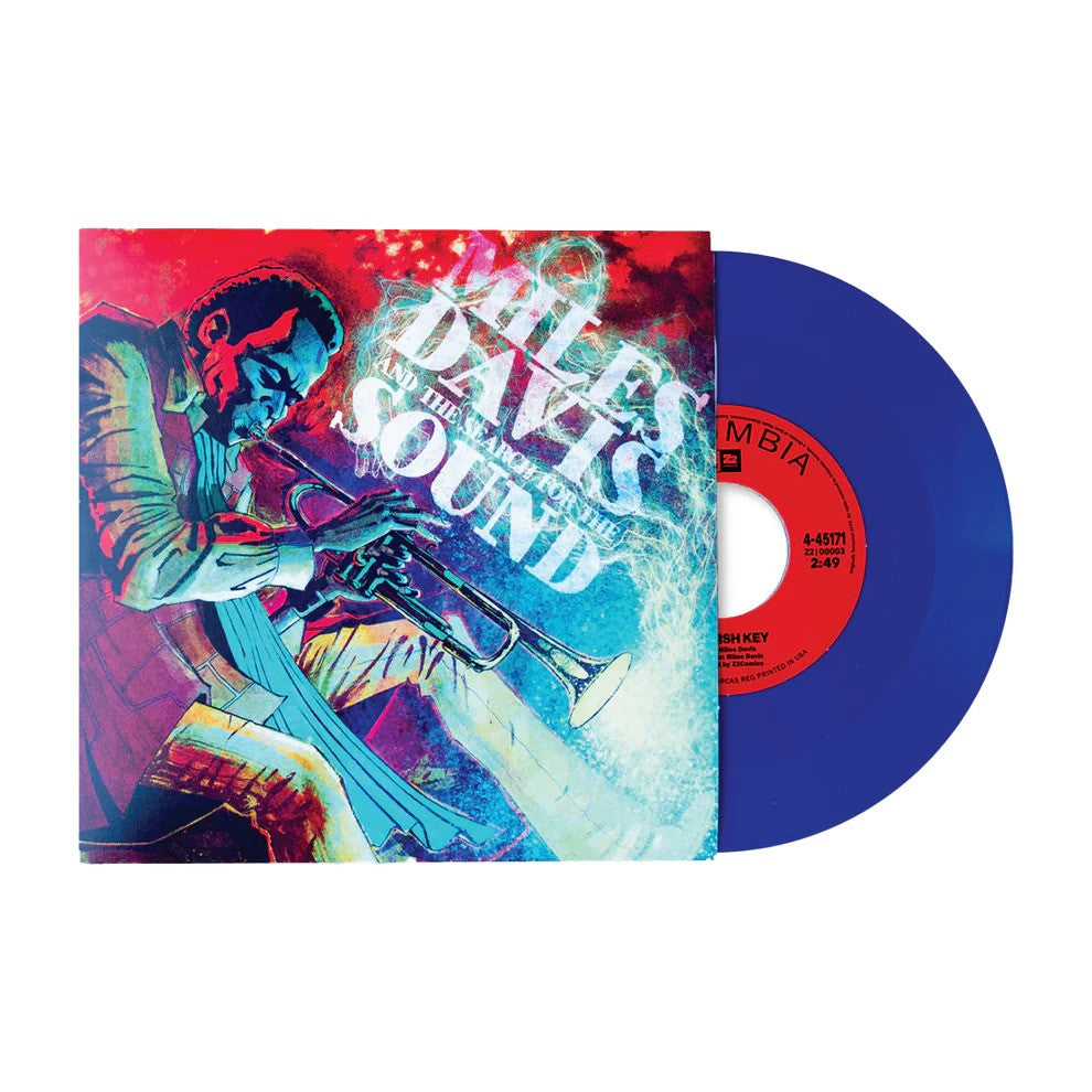 Miles Davis and the Search for the Sound - 7" Blue Vinyl Variant