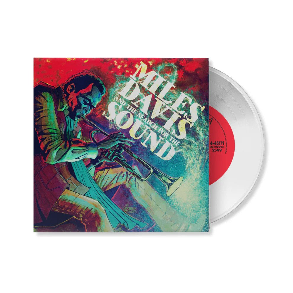 Miles Davis and the Search for the Sound - 7" Clear Vinyl Variant