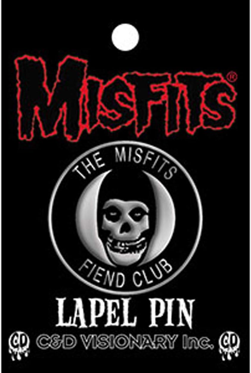 The Misfits Fiend Club - Lapel Pin