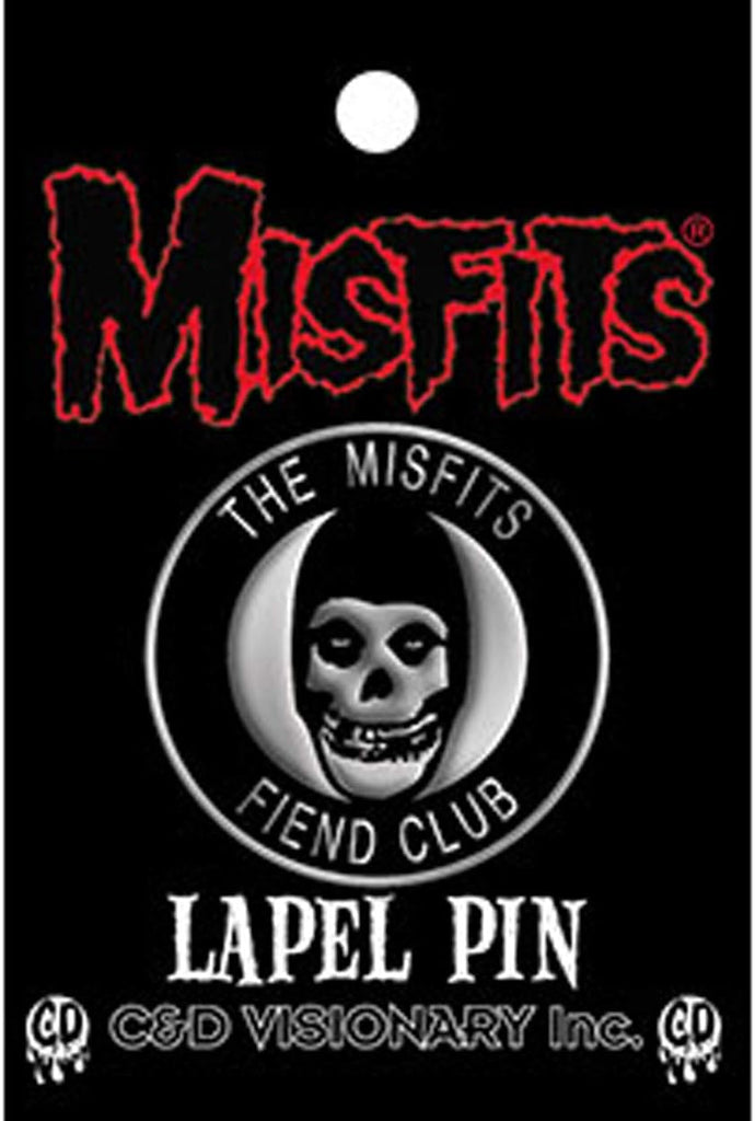 The Misfits Fiend Club - Lapel Pin