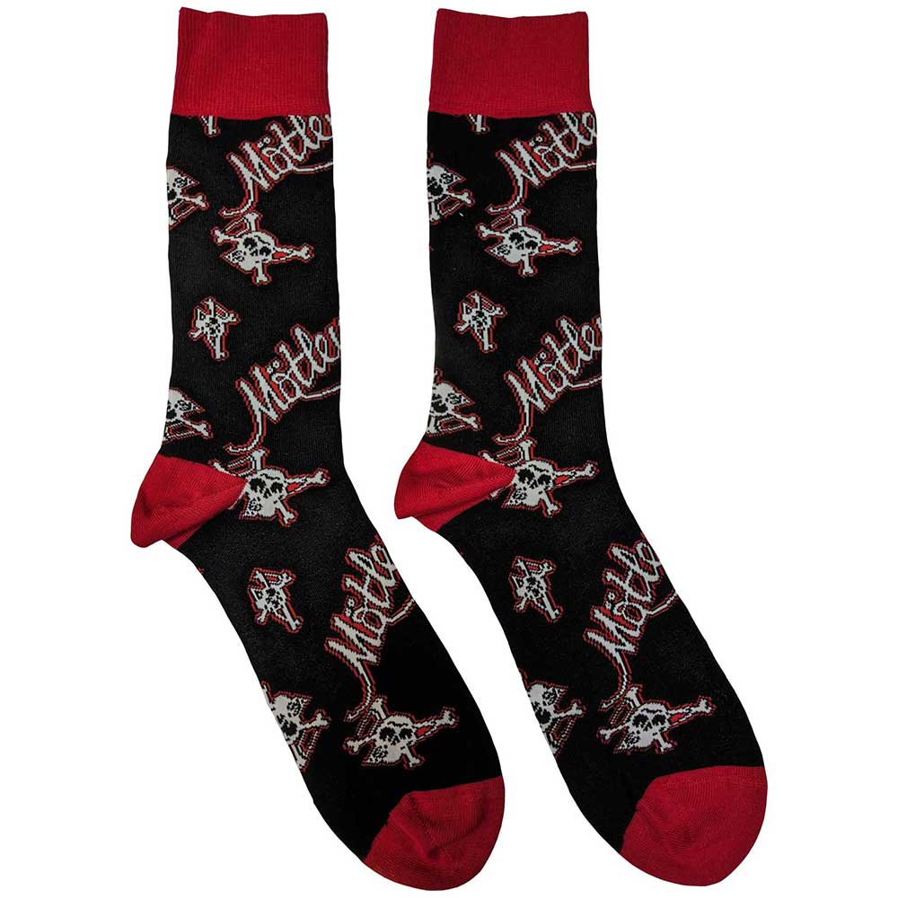 Motley Crue - Feelgood Repeat Unisex Ankle Socks 7.5 - 11.5