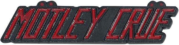 Motley Crue - Logo Metal Pin Badge