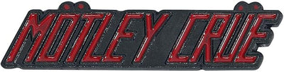 Motley Crue - Logo Metal Pin Badge