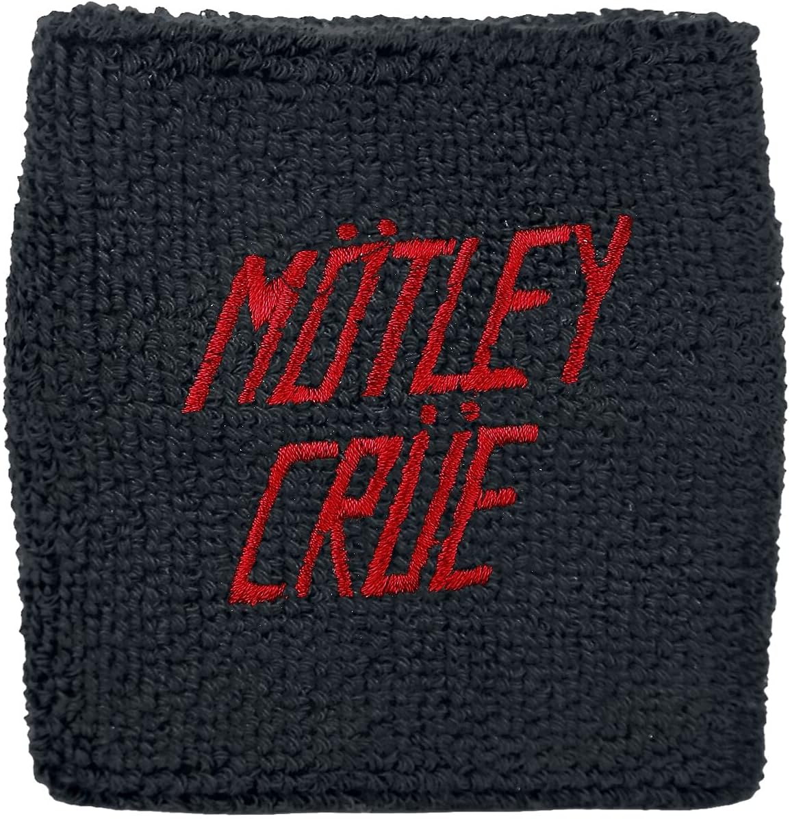 Motley Crue Logo - Fabric Wristband