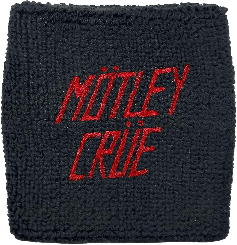 Motley Crue Logo - Fabric Wristband