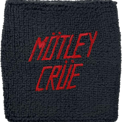 Motley Crue Logo - Fabric Wristband
