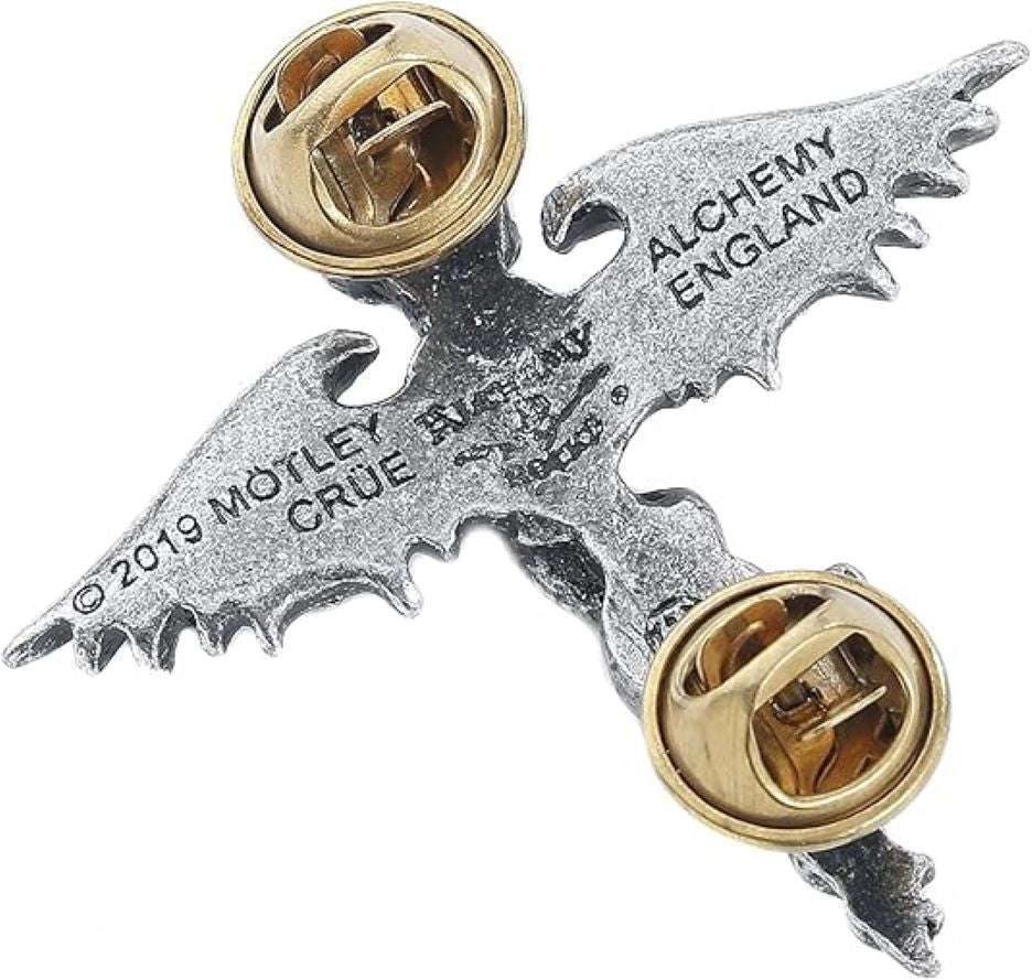 Motley Crue - Dr. Feelgood Metal Pin Badge