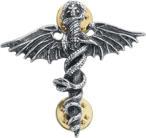 Motley Crue - Dr. Feelgood Metal Pin Badge