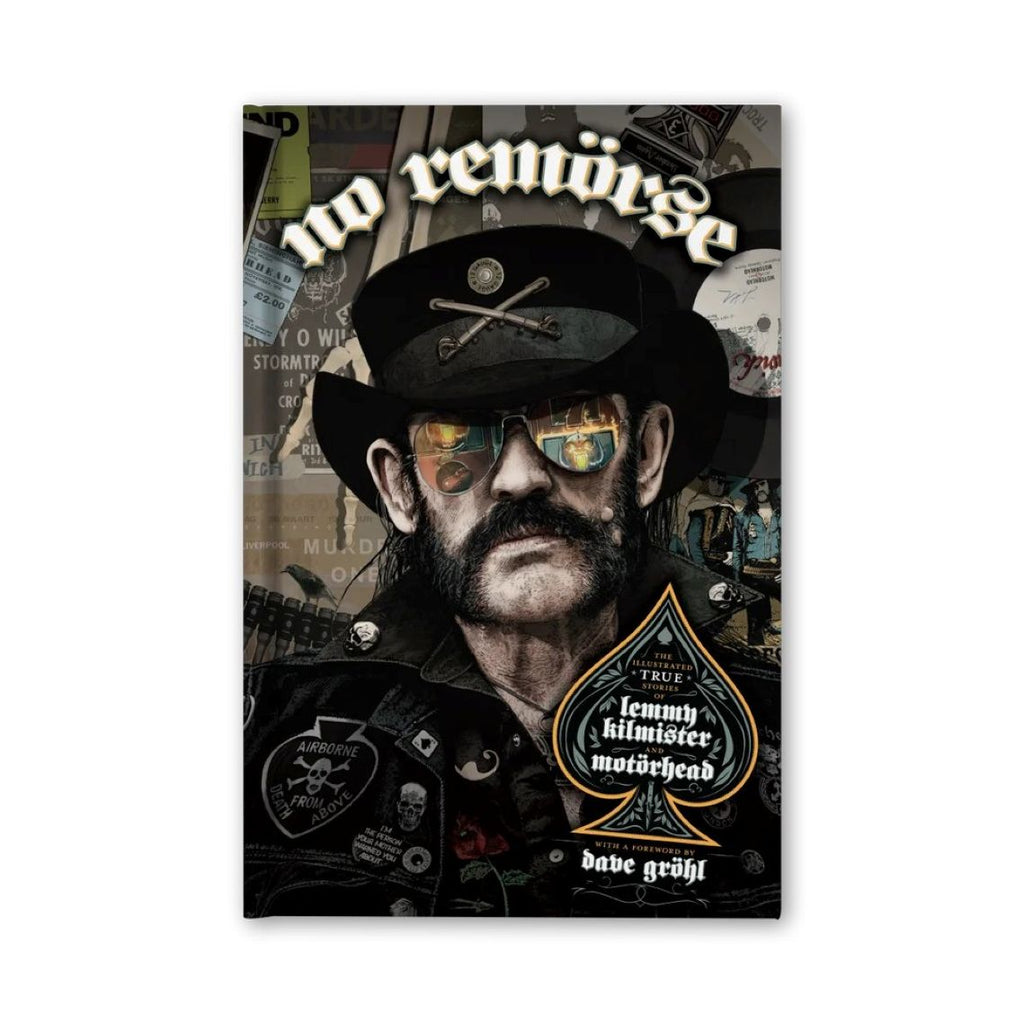 Motorhead Lemmy Kilmister No Remorse Graphic Novel DeLuxe Book - Hardcover