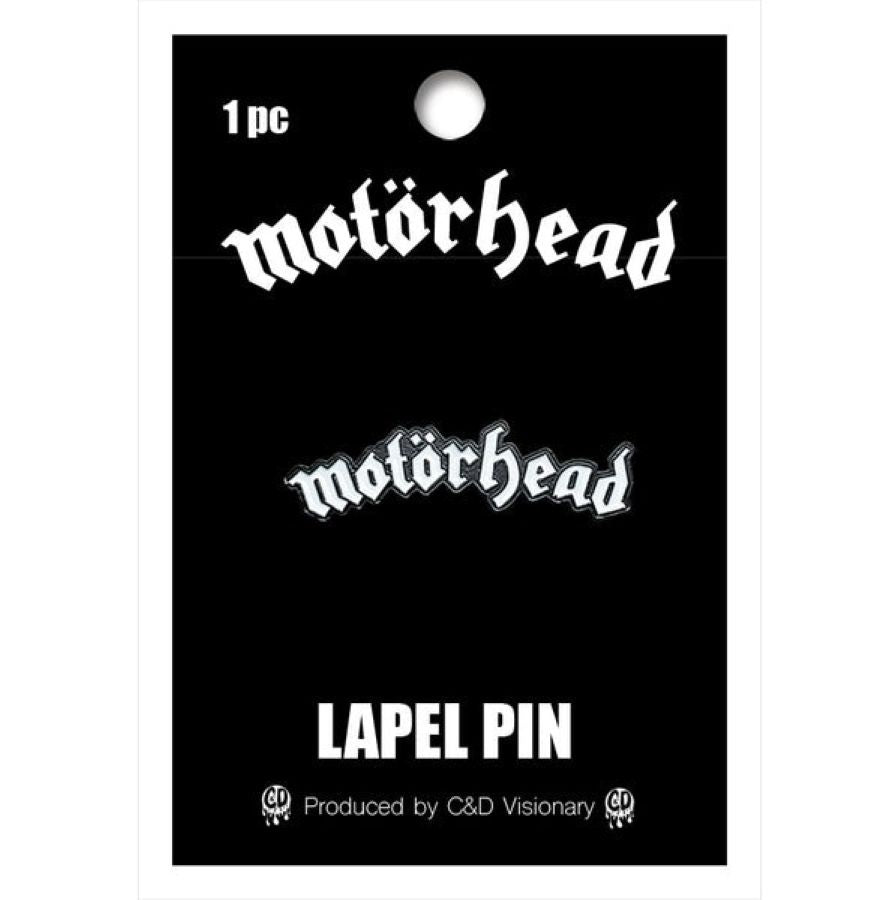 Motorhead Logo - Metal Lapel Pin