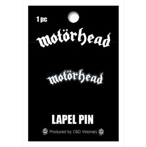Motorhead Logo - Metal Lapel Pin