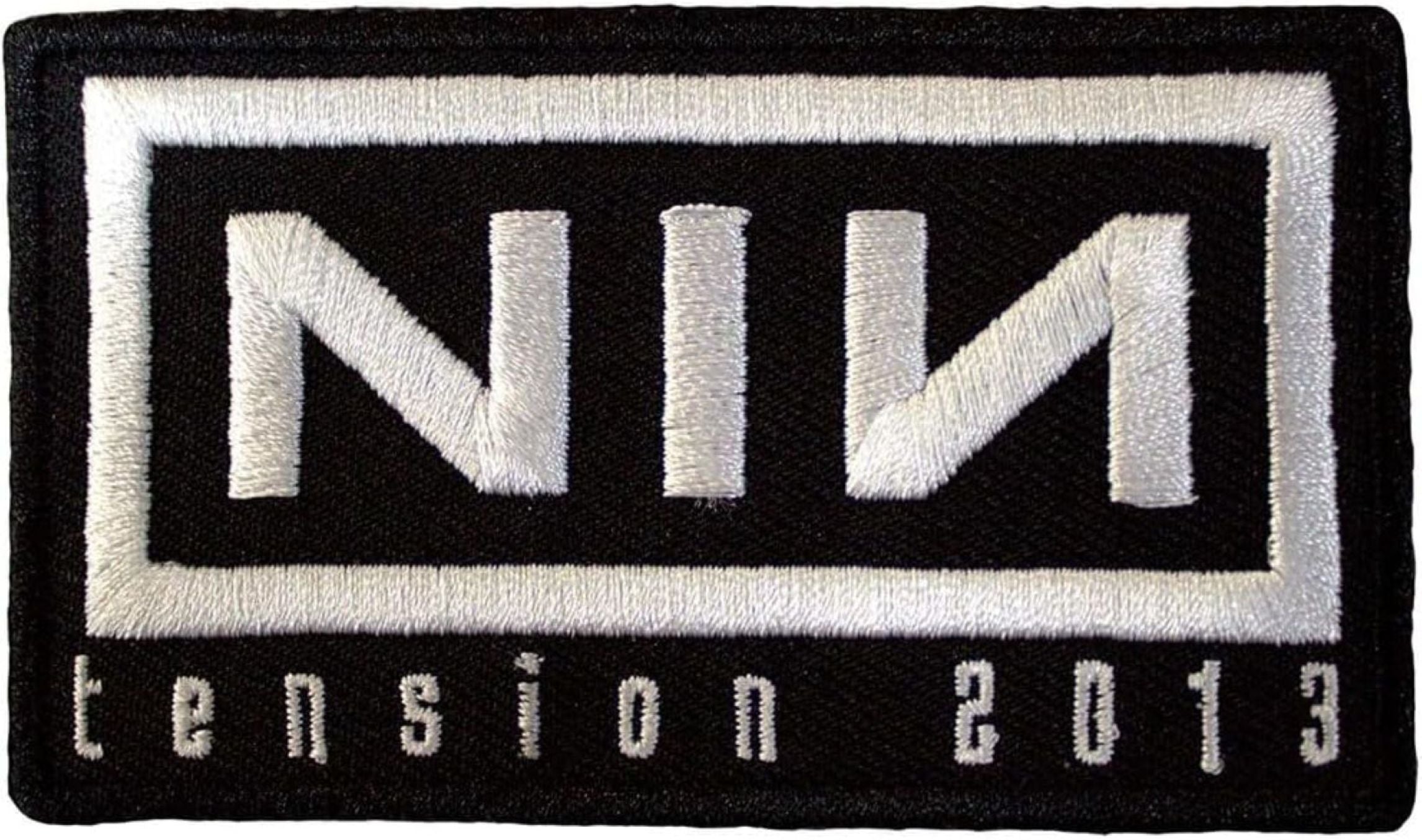 Nine Inch Nails NIN - Standard Sew Iron On Patch
