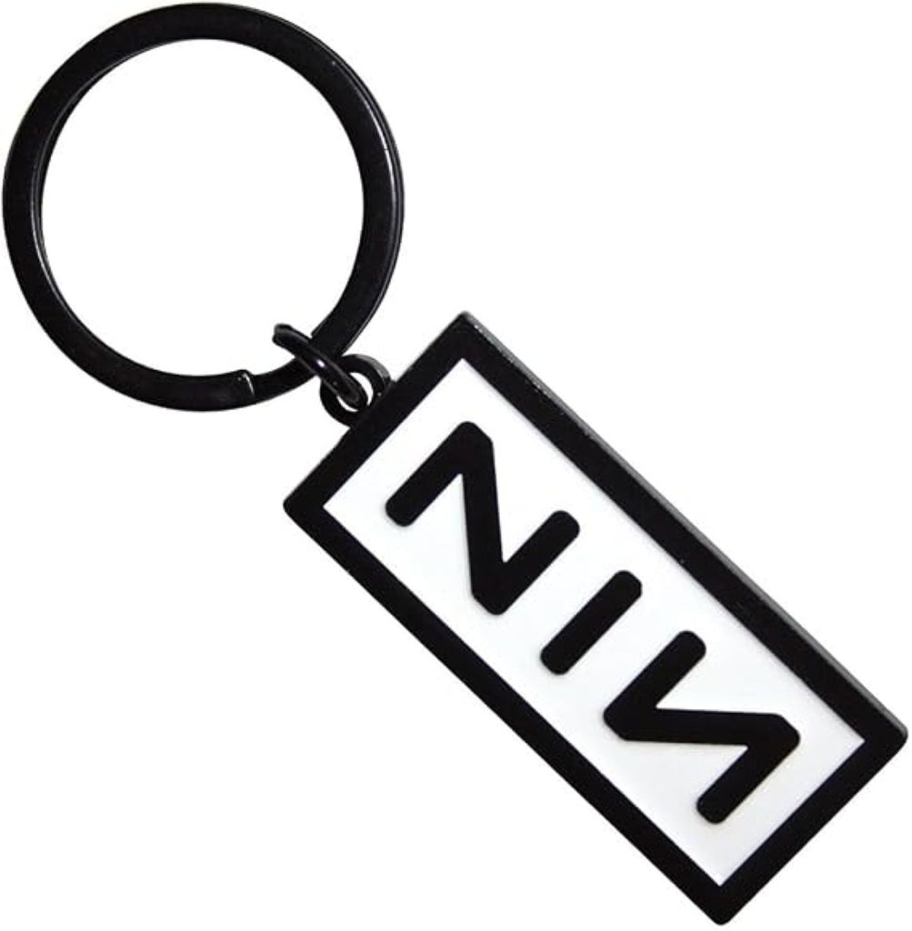 Nine Inch Nails Band Logo - NIN Keychain
