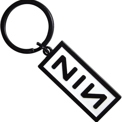 Nine Inch Nails Band Logo - NIN Keychain